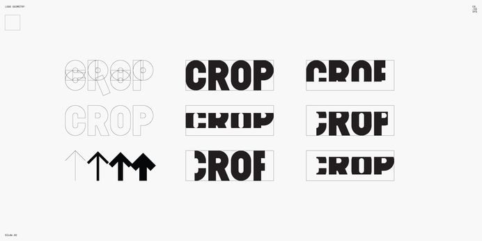 PX.18 / Niketo personal experiments 2018 / Crop identity