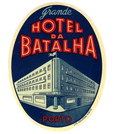 FOTOLITO #hotel #vintage #label