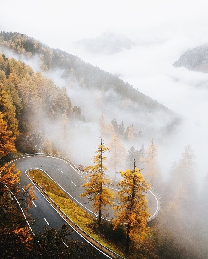 Beautiful Travel Landscapes by Joni Hedinger