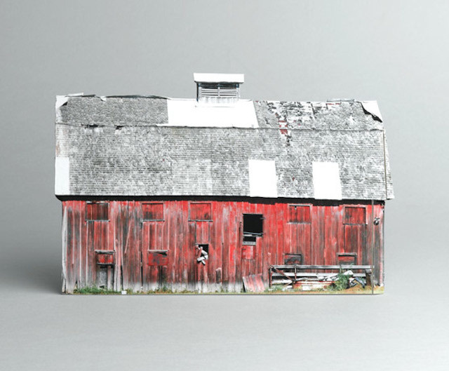 brokenhouses-2 #sculpture #house #art #broken #miniature
