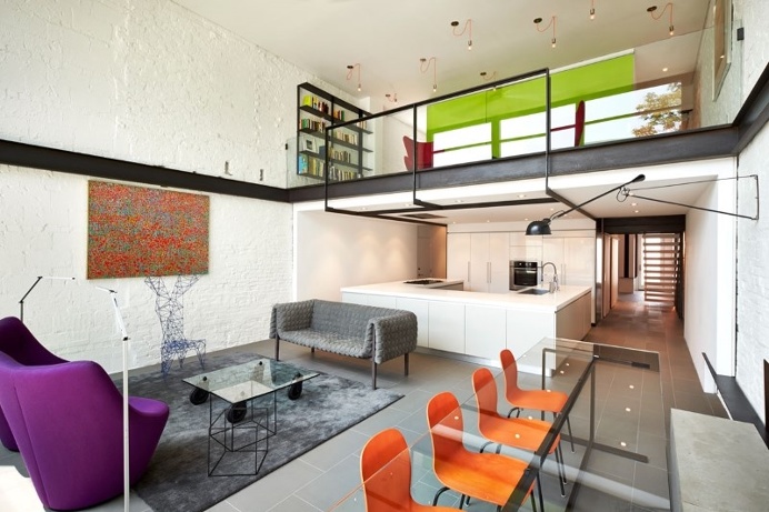 Salt and Pepper House