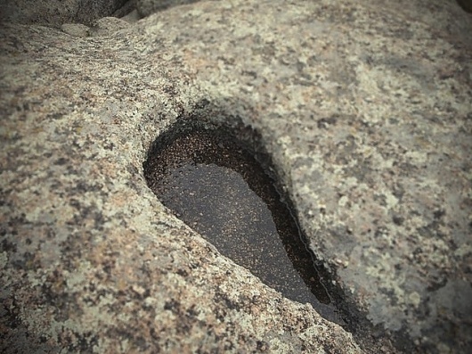 roccia acqua neve #rock #water