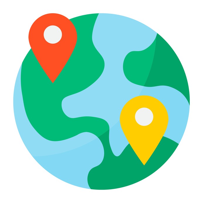 See more icon inspiration related to world, globe, earth, internet, pin, ui, maps and location, earth globe, earth grid, world grid, globe grid, placeholder, worldwide, interface, multimedia, signs and location on Flaticon.