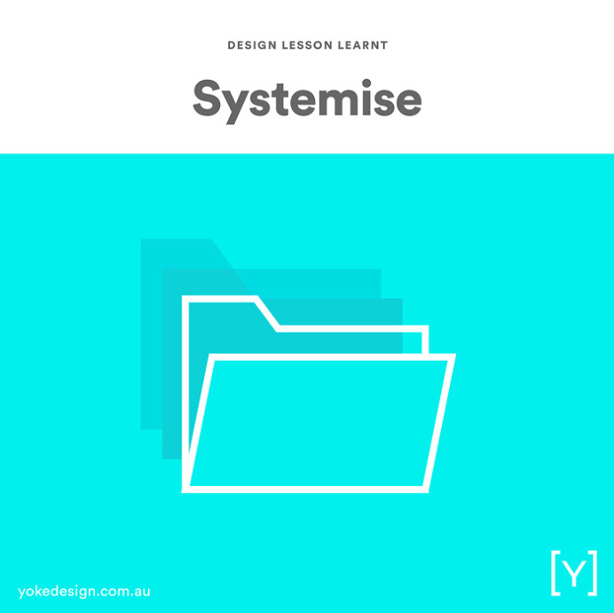 6. SYSTEMISE & ORDER