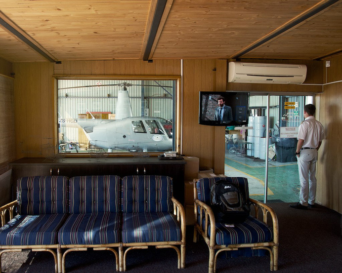 Pilot waiting | Flickr - Photo Sharing! #helicopter #environmental #portrait