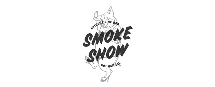 Smoke Show Logo, Barbecue, BBQ - Paul Tuorto
