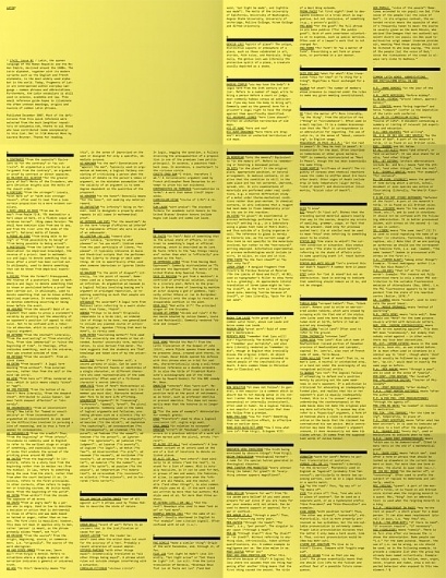 17x22, issue 1: latin -- Abi Huynh #yellow #poster #publication