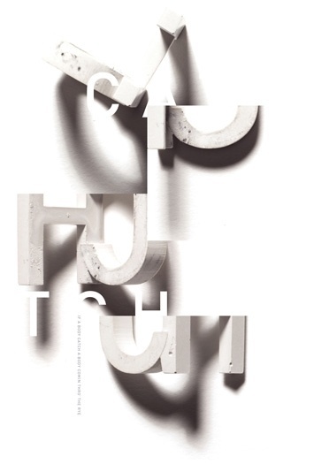 anne jordan - typo/graphic posters #jordan #handmade #poster #anne #typography
