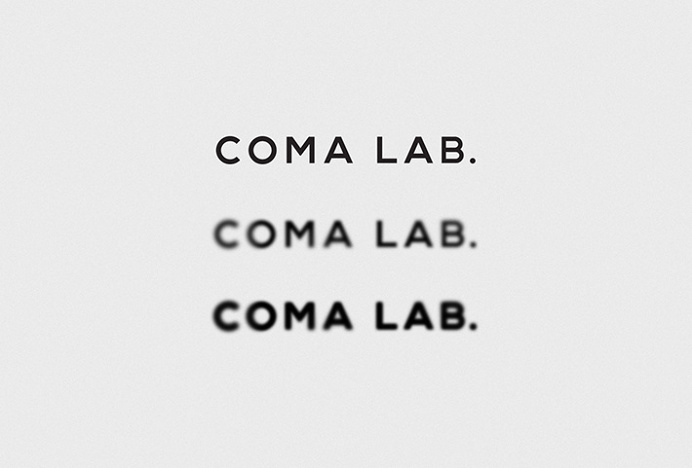Coma Lab. by Egor Kevraletin #logotype #typography