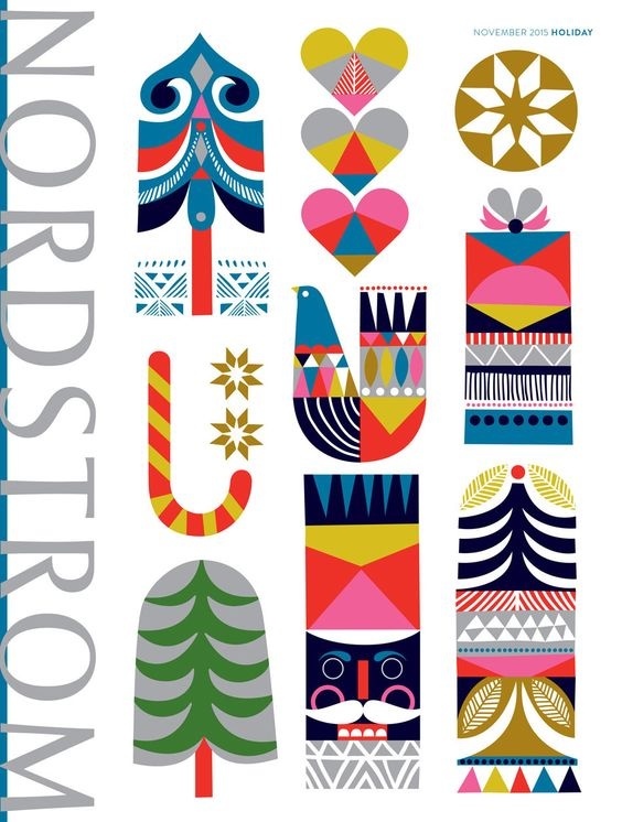 #holiday #illustration #nordstrom
