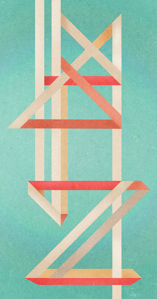 Line Illustration. jacquelombardo.com #line #design #graphic #texture #digital #vintage #art