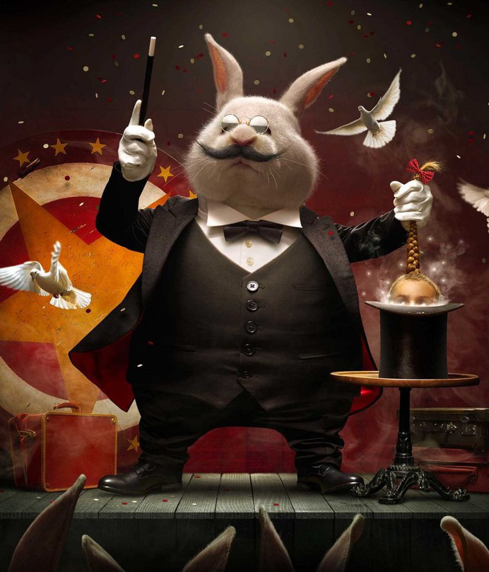 Creative Photo Manipulations by Jean-Charles Debroize