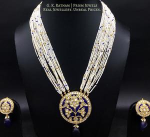 Pendant Set - gold diamond polki kundan meena jadau jewellery