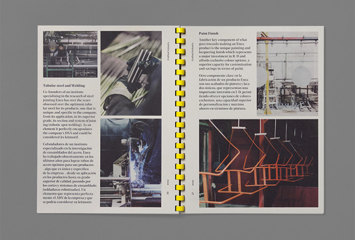 Enea by Clase bcn #graphic design #print #editorial