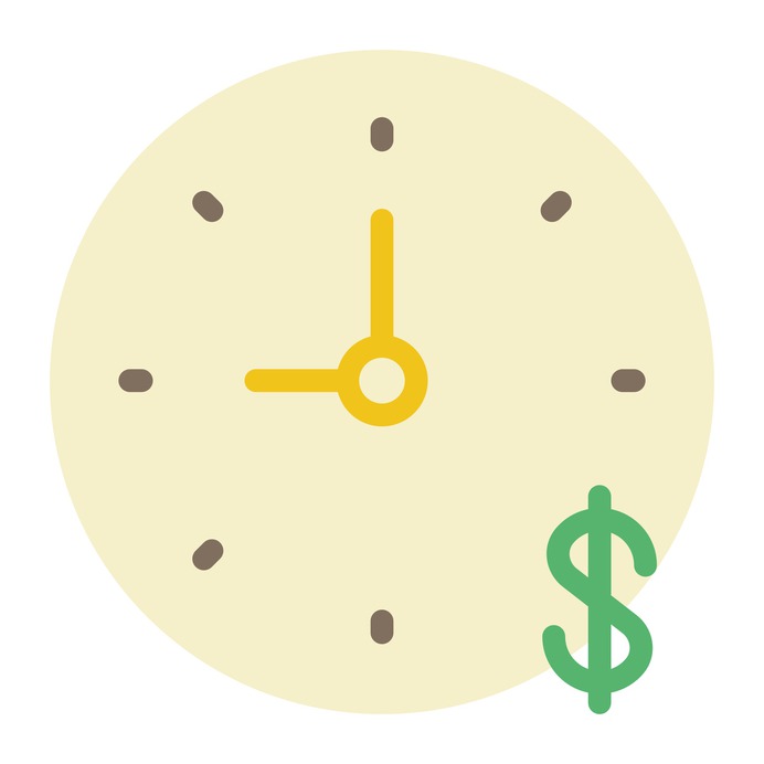 See more icon inspiration related to time, clock, money, business and time is money on Flaticon.
