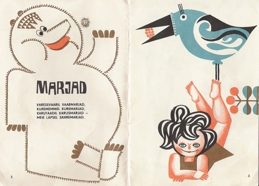 Why is the blade on your eye? - 50 Watts #illustration #vintage #book
