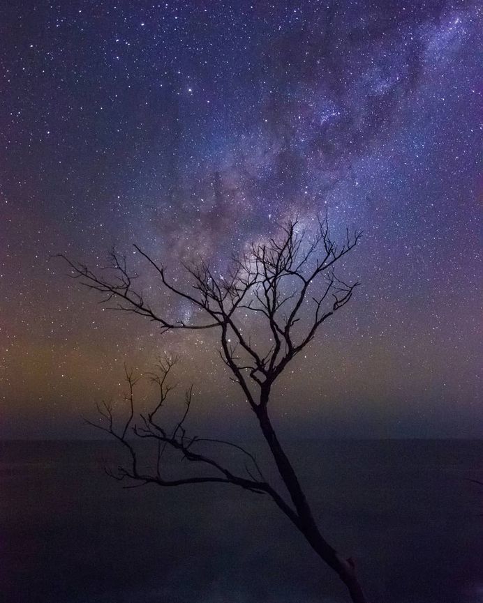 Beautiful Australian Nightscape Photography by Damian McCudden