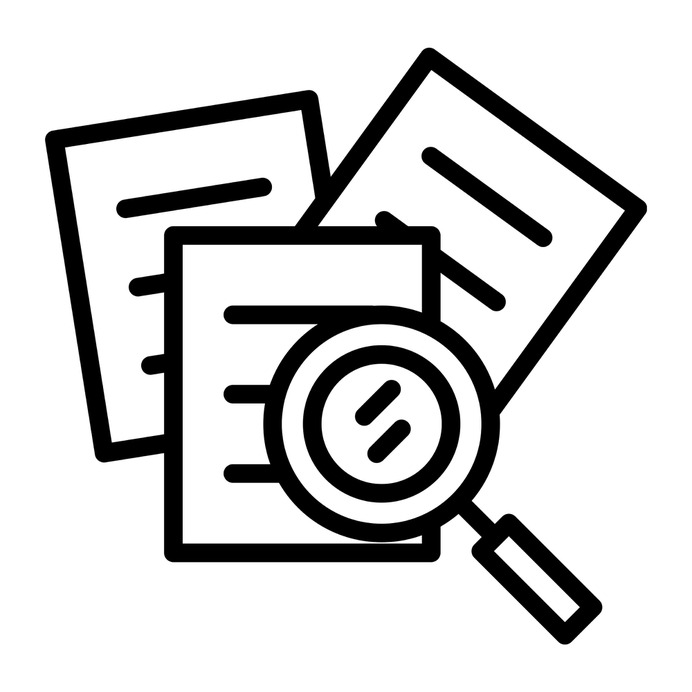 See more icon inspiration related to search, document, file, archive, interface and edit tools on Flaticon.