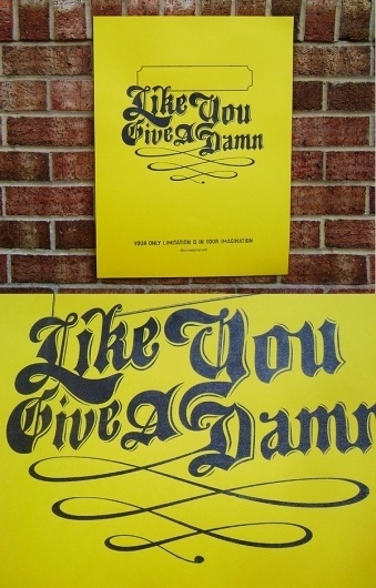 CUSTOM LETTERS, BEST OF 2010 DAY 2 — LetterCult #typography