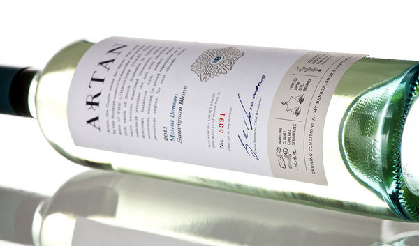 Artan Co Partnership #packaging #wine