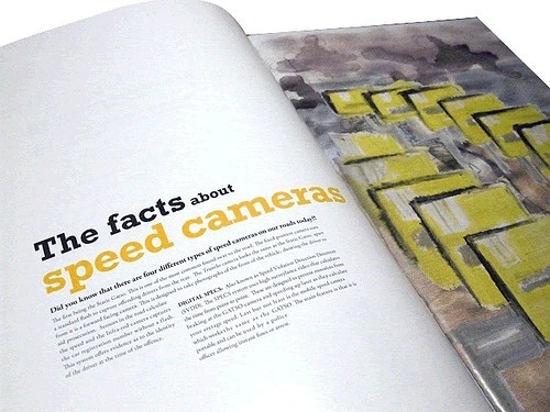 Magazine Layout and Typography Inspiration #inspiration