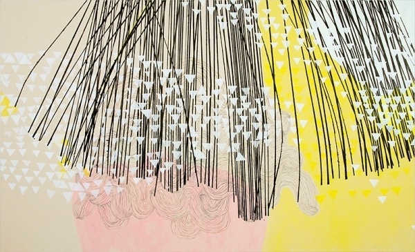 Aurora_detail #illustration #drawing #painting