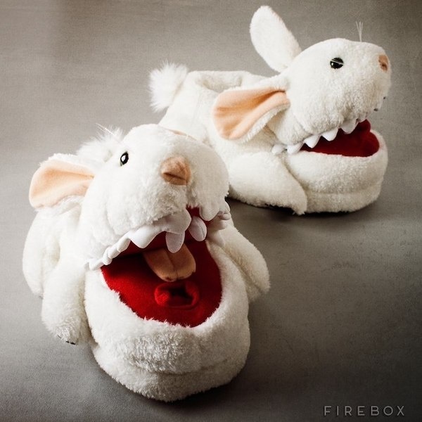 Limited Edition Monty Python Killer Bunny Slippers #slippers #gadget