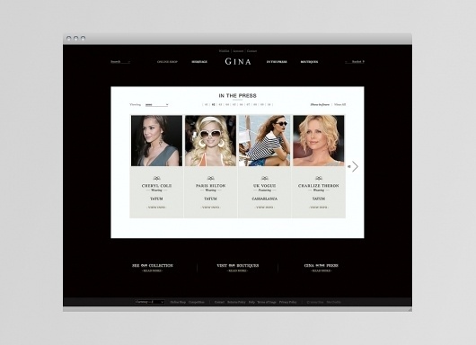 Six #fashion #website