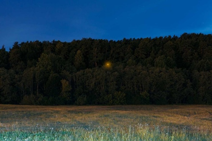 Random Visual Sounds: Urban Photography by Simas Lin