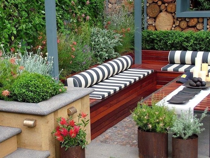 Contemporary Garden design #garden #design #modern