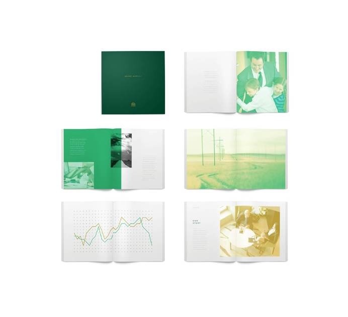 RussellCapital_BrandManual #spreads #brand #book #manual