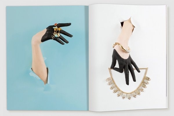 liberty magazine SS11 – jewellery Julie Rubio #photo #jewels