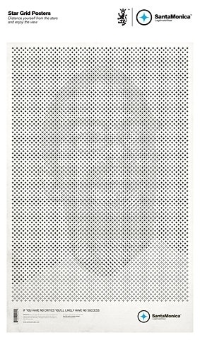 FFFFOUND! | STAR GRID POSTERS on the Behance Network #design
