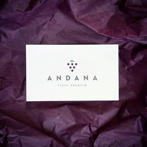 Andana Business Cards #branding