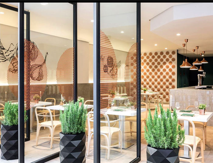NAC Restaurant by estudiHac - #architecture, #restaurant, #decor,