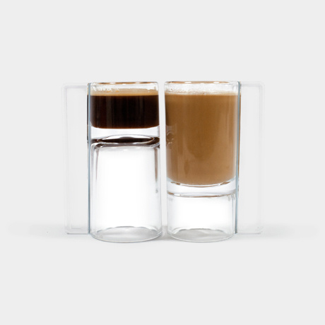 Single reversible glass Cup from Madtastic #ingle reversible glass