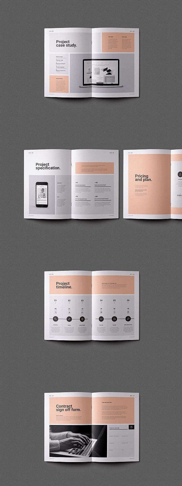Business Proposal Template #proposal #brochure #template #indesign #templates