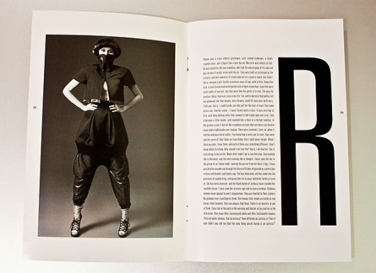WILDE Magazine on Typography Served #white #black #photography #and #wilde #magazine #typography