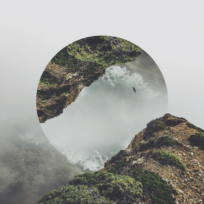 #graphic #landscape #illusion #outdoor #geometric