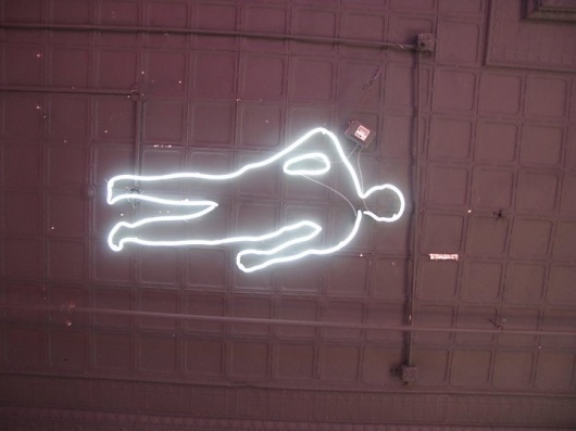 Walkabout NYC - St. Patrick's Day 2011 #bina #sign #shop #dan #nyc #neon