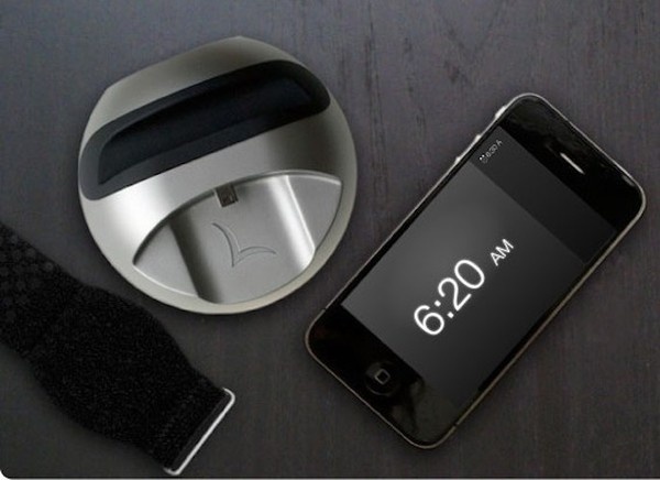 Lark Silent Alarm Clock #gadget