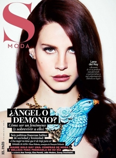Lana del Rey by Simon Emmett » Creative Photography Blog #fashion #photography #inspiration