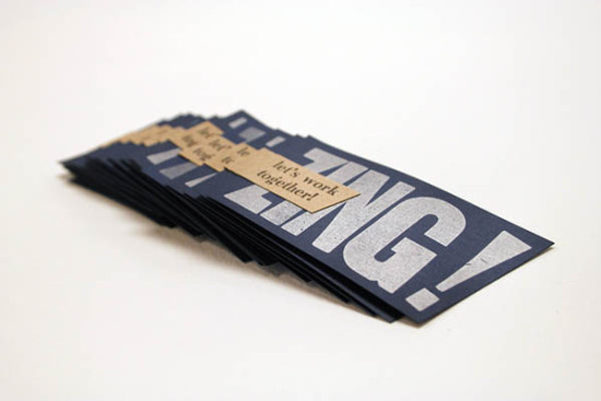 Zing! Business Card