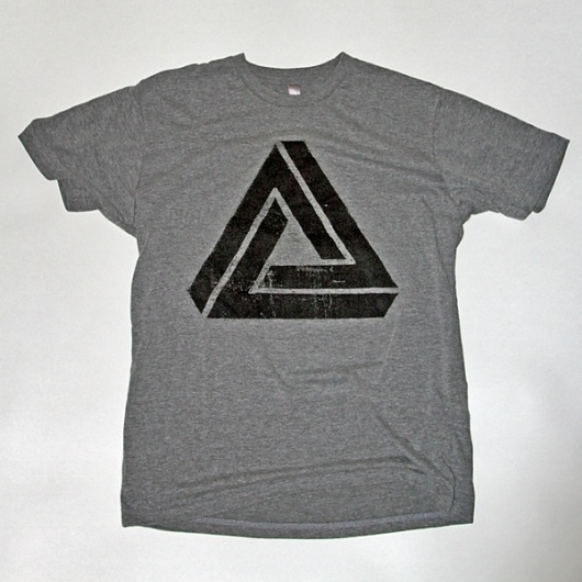 █ Max Kaplun #op #triangle #art #shirt