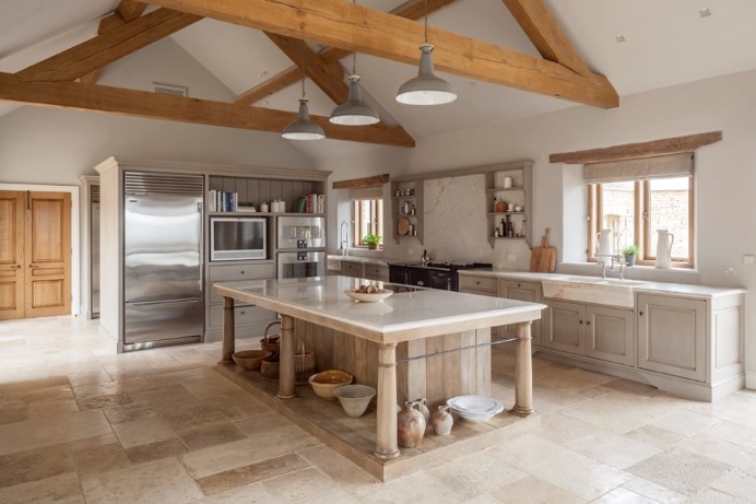 Modern Rustic Kitchen