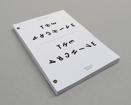 PORTFOLIO : Christian Brandt #design #graphic #typography