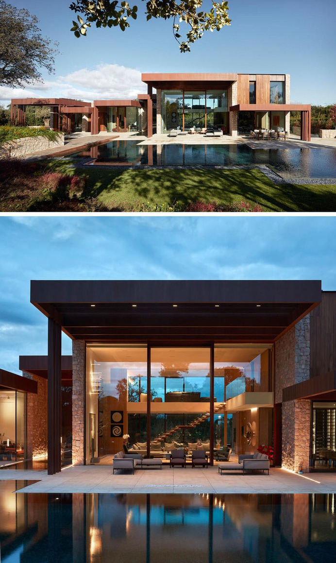 The Finca House by Ramón Esteve Estudio