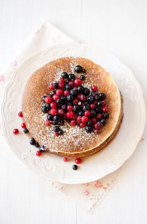 (22) Likes | Tumblr #pancakes #food
