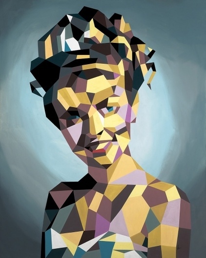 "Walk With Bob" • Tim Biskup #illustration #painting