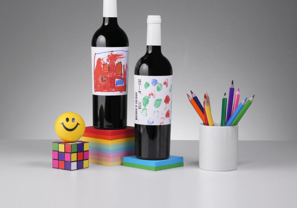 Wine label Masroig Vi Solidari Atipus 1 #packaging